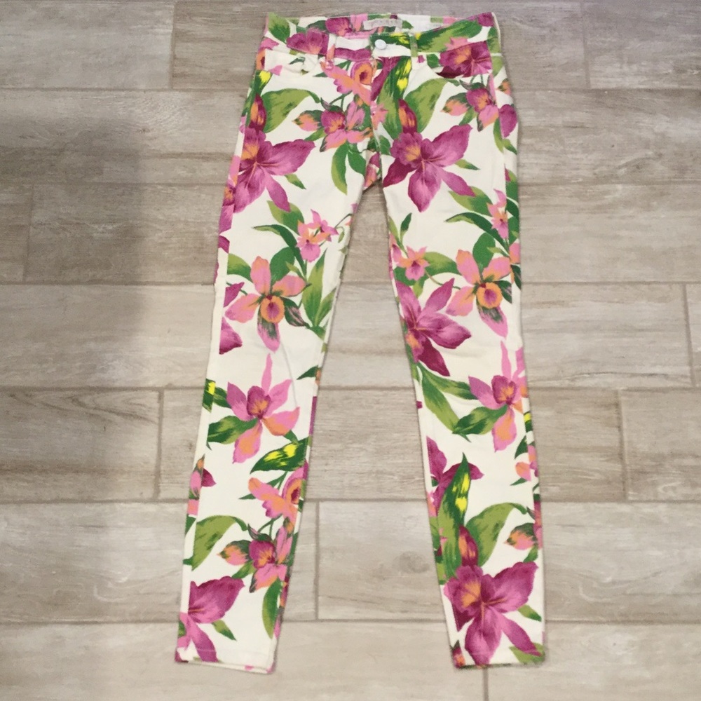 Guess floral new skinny jean